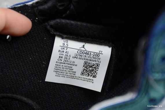 Air CD0461-100 Dye CD0461-100 Retro Jordan 1 High Tie 0523